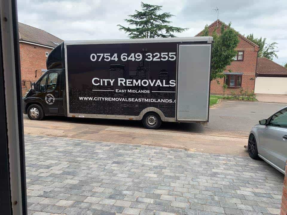 Man and van Nottingham, City Removals East Midlands Ltd