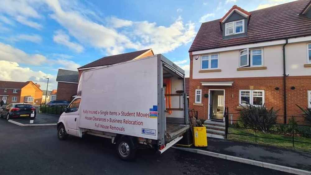 Man and van Sheffield, South Yorkshire Removals