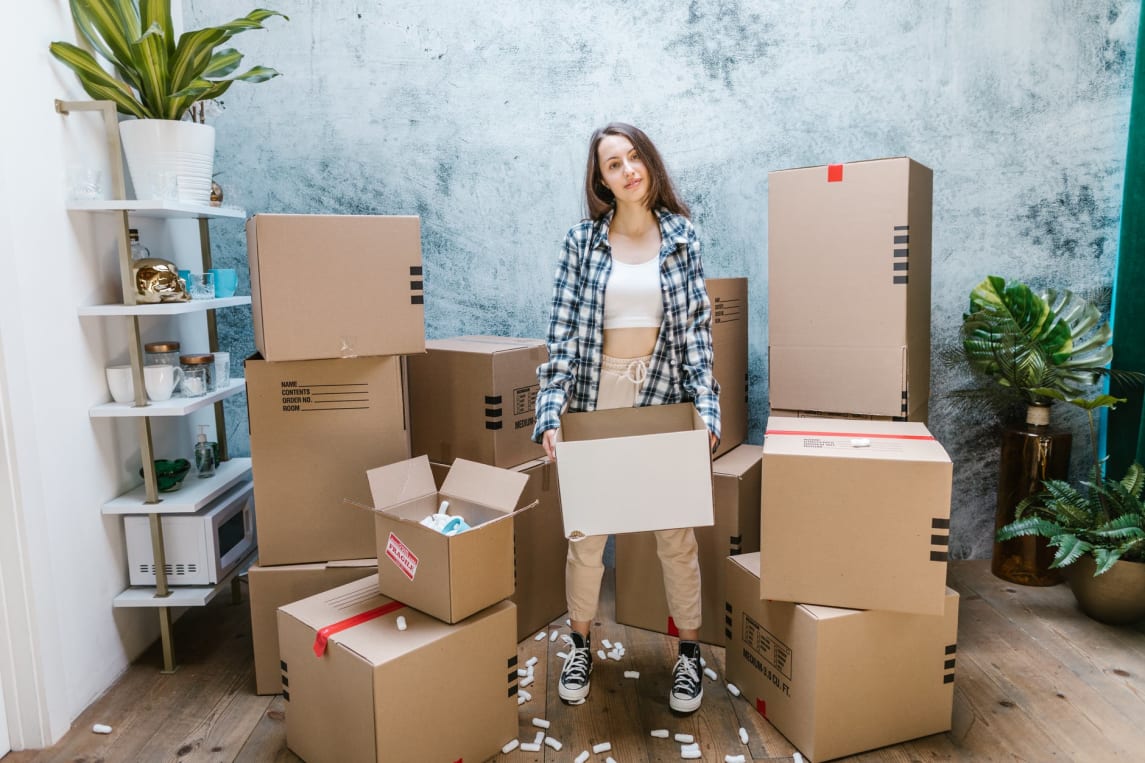Before the moving day - Advice to make your big task more manageable