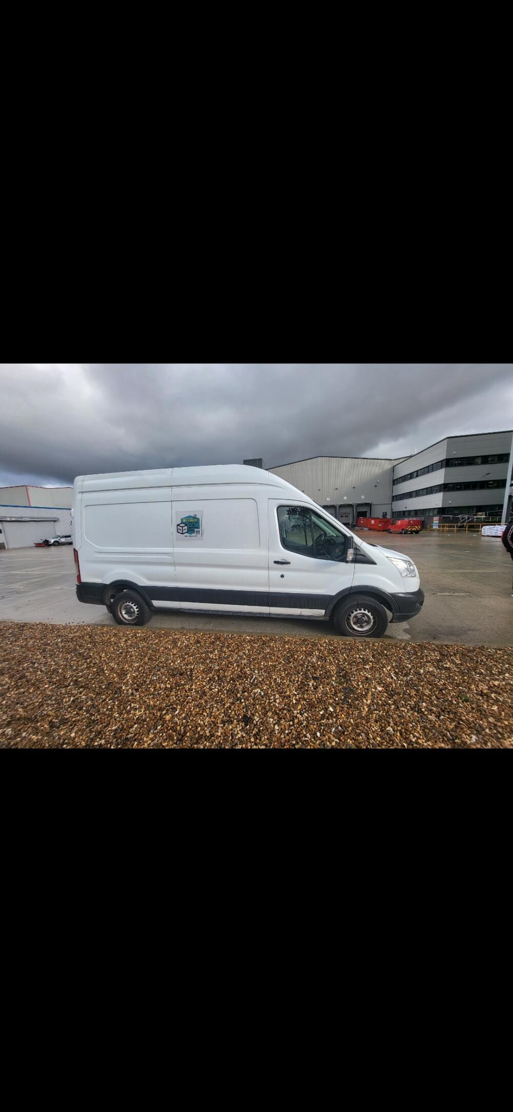 Craiu, High Wycombe man and van reference image 1