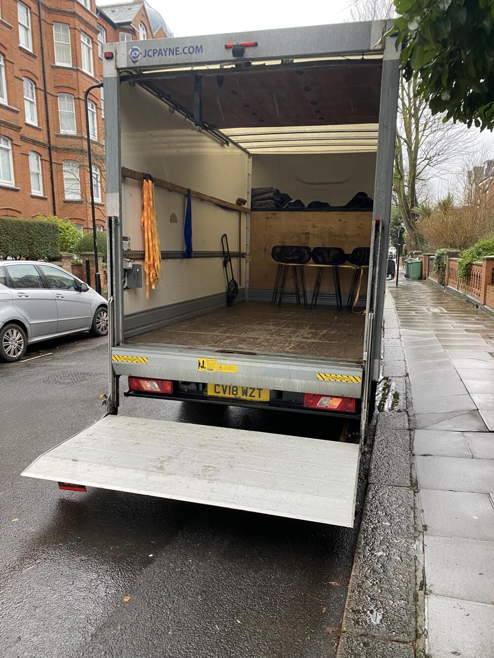 EconomicalMoves, Enfield man and van reference image 1