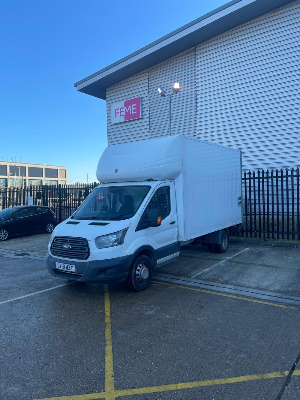 EconomicalMoves, Enfield man and van reference image 2