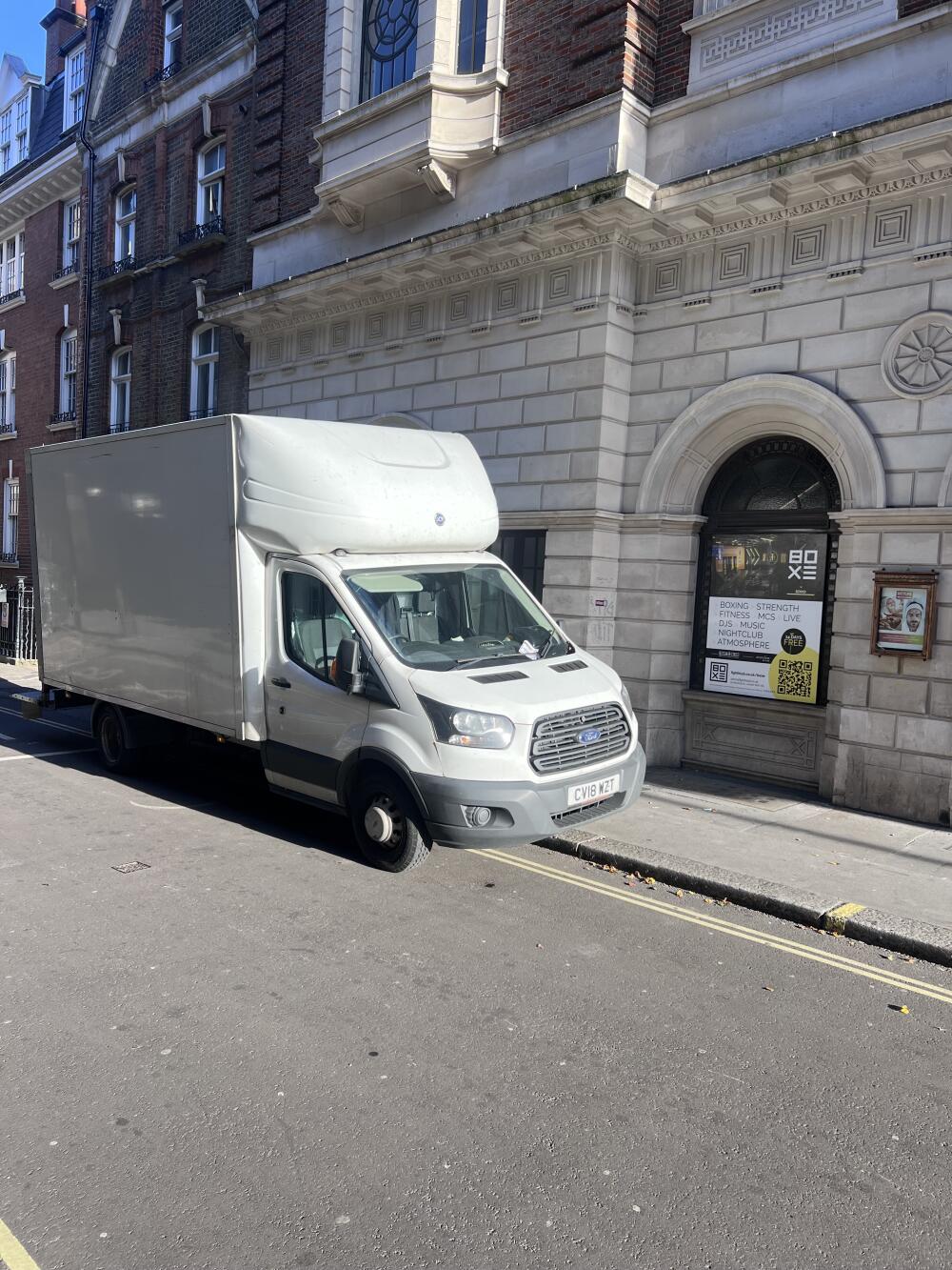 Man and van Enfield, EconomicalMoves