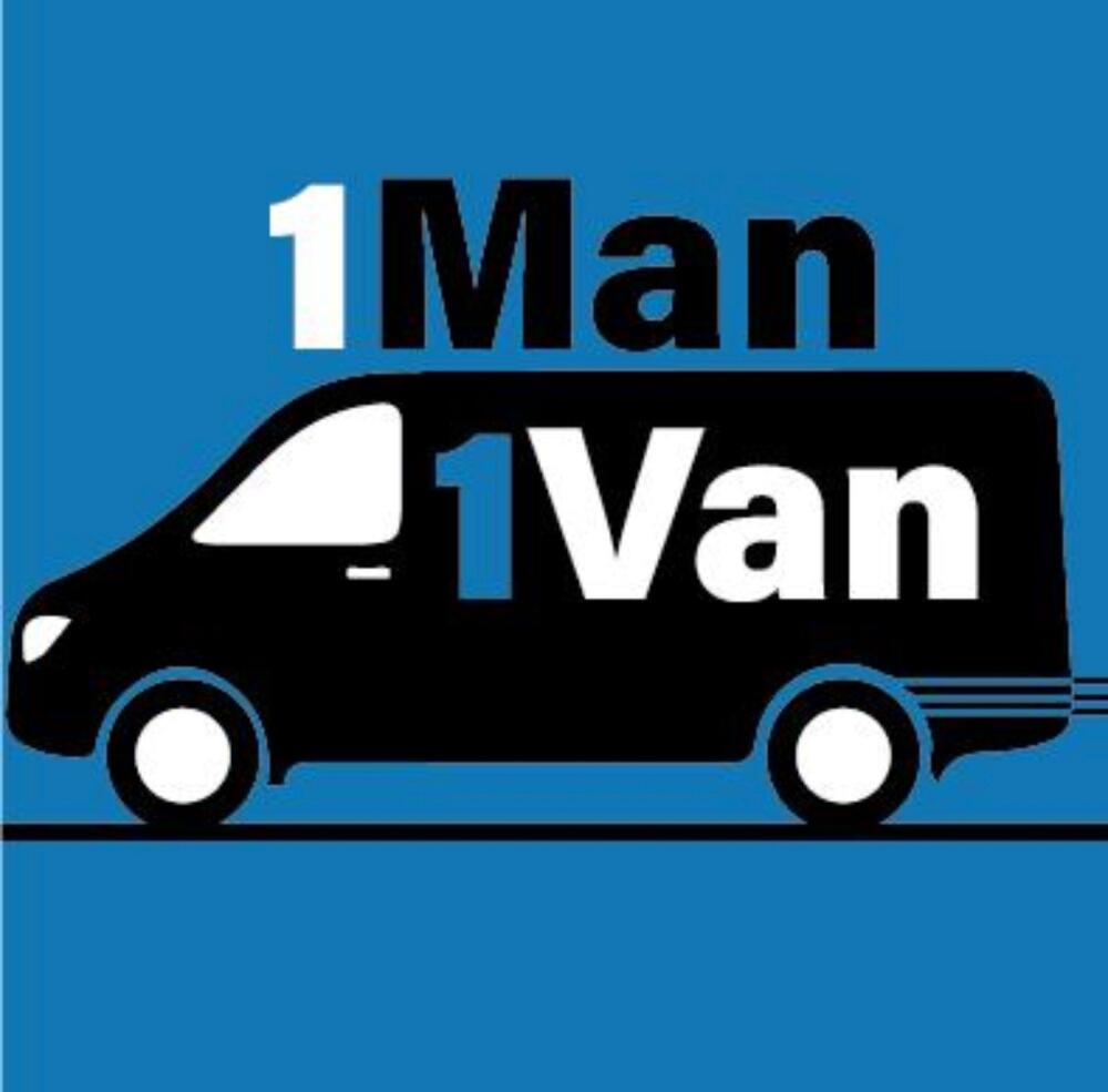 1 Man 1 Van Removals, Leicester man and van reference image 1