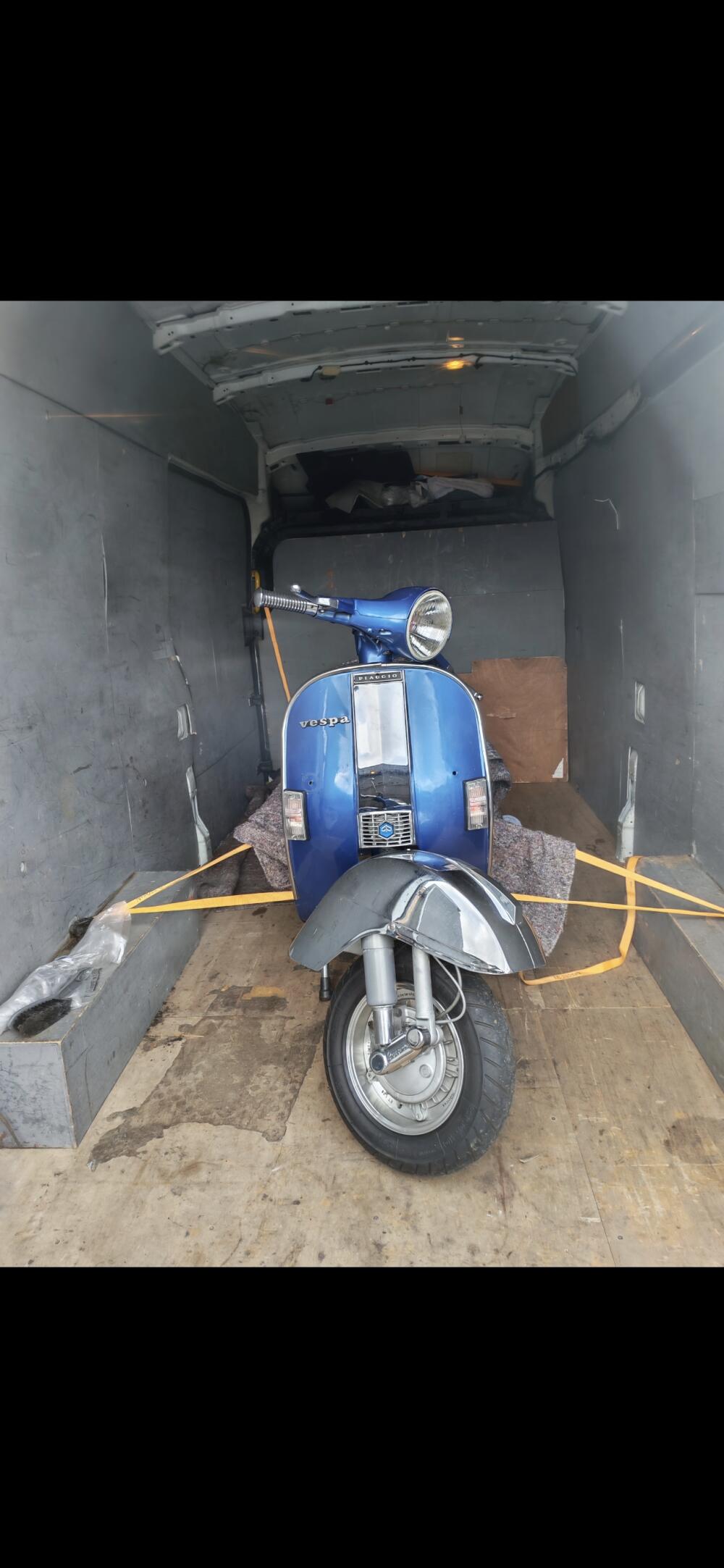 RPNLogistics, Gloucester man and van reference image 2