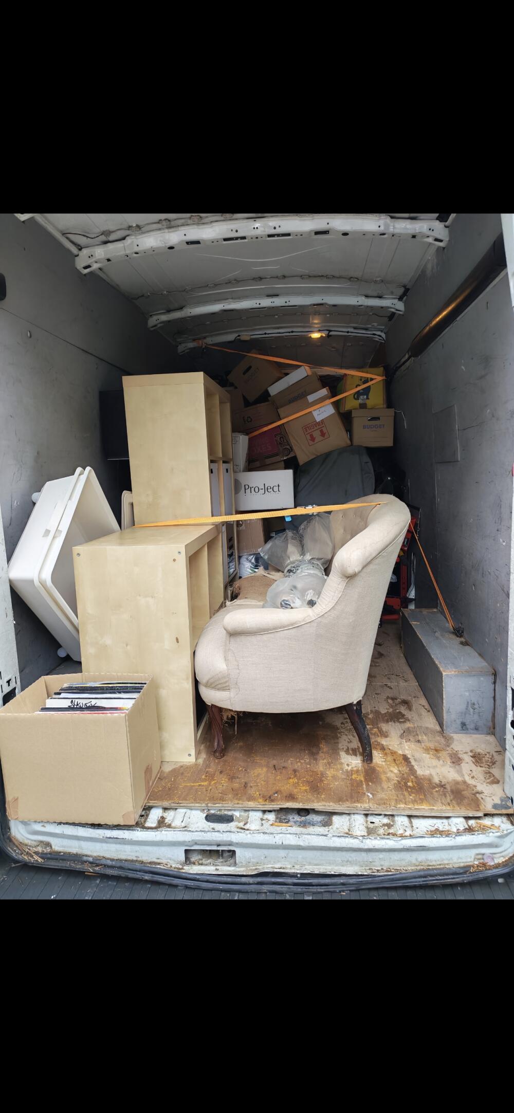 RPNLogistics, Gloucester man and van reference image 3