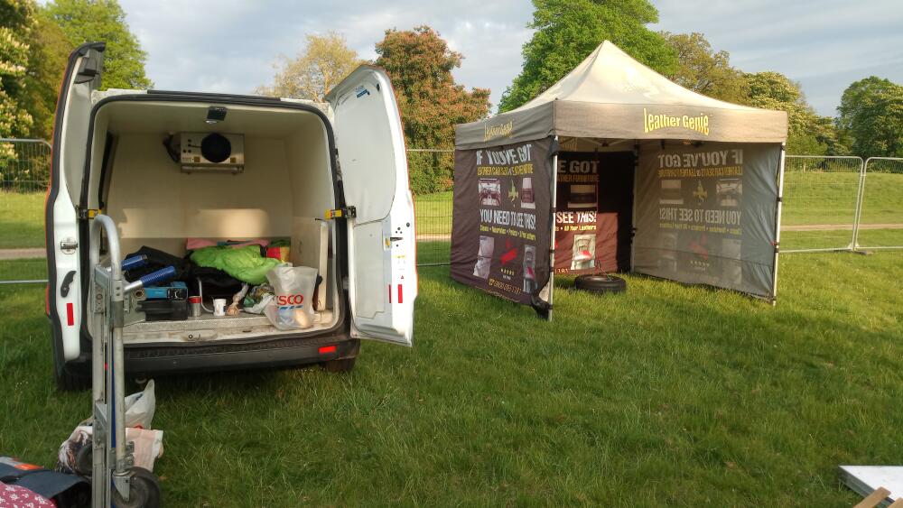 Sebastian Logistics, London man and van reference image 2