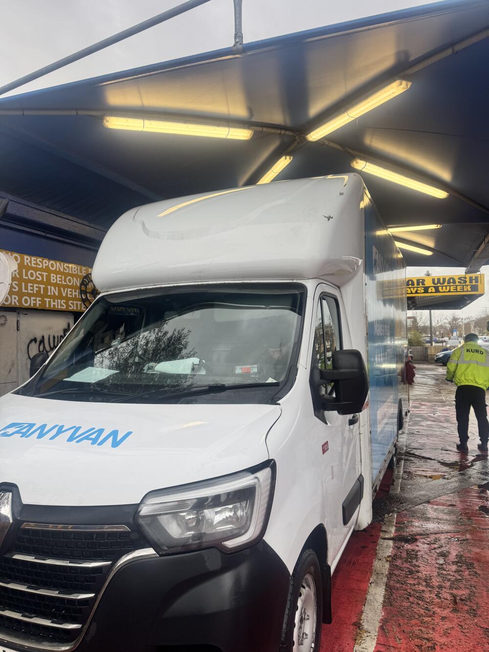 Man and van Northampton, Ioana moving