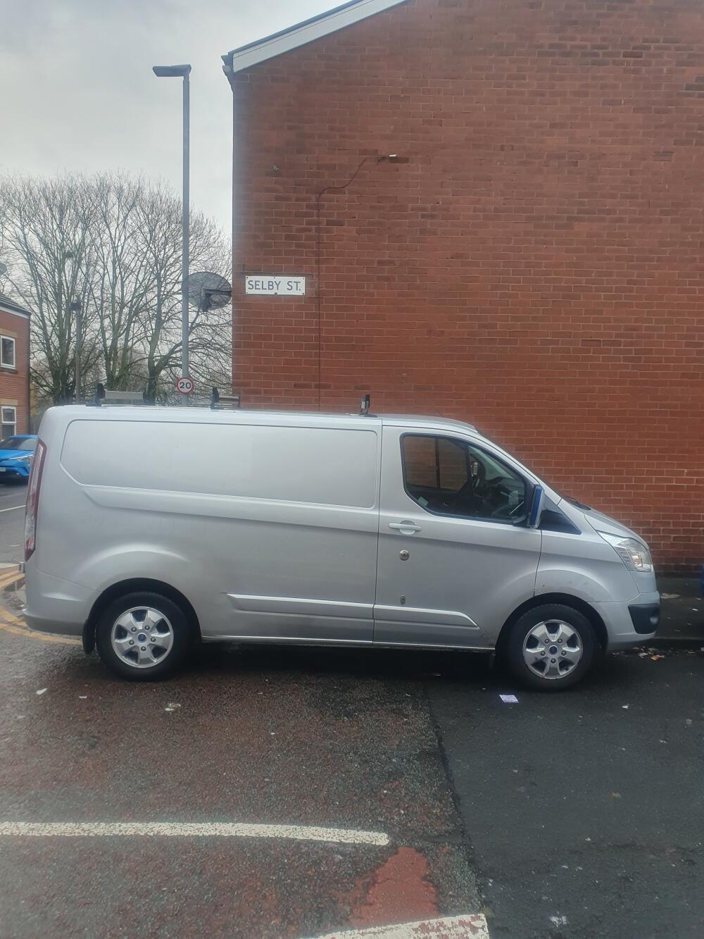 Man and van Manchester, Emmanuel Nwaocha