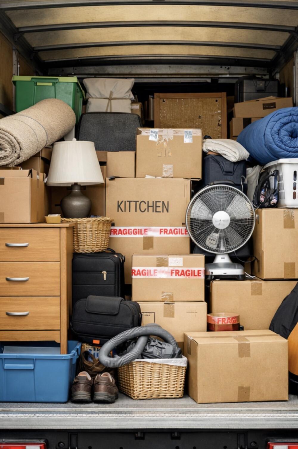 PartyTent & Events Ltd, Wythenshawe man and van reference image 2