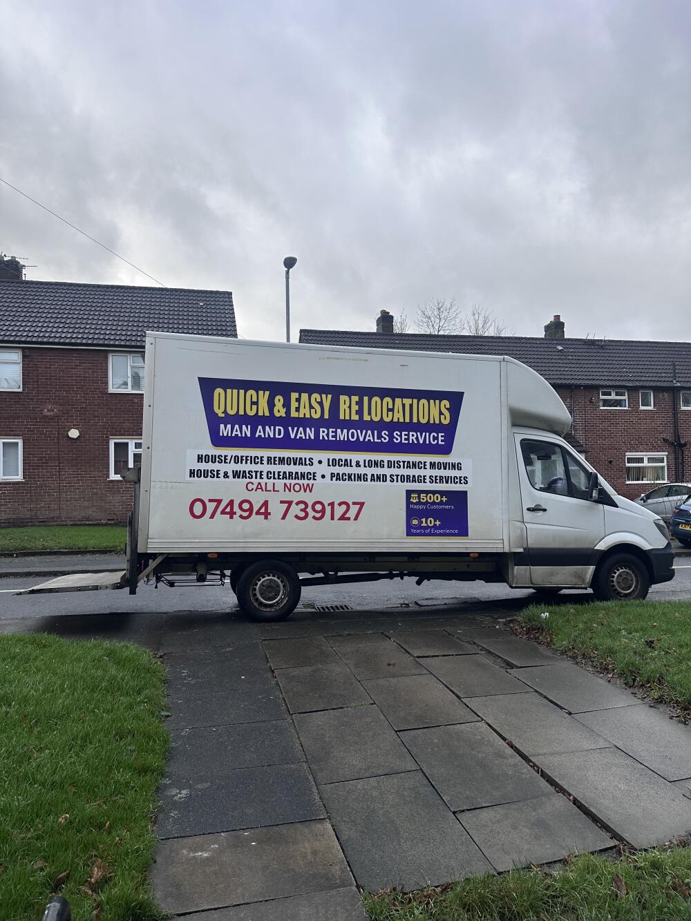 Quick Manchester Mover, Manchester man and van reference image 1