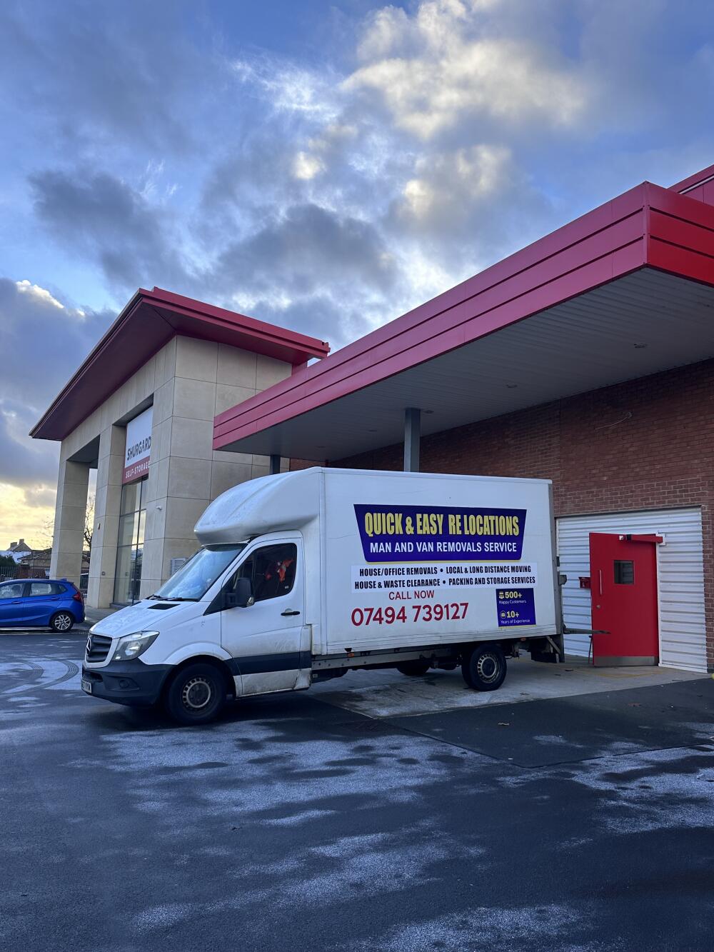 Man and van Manchester, Quick Manchester Mover