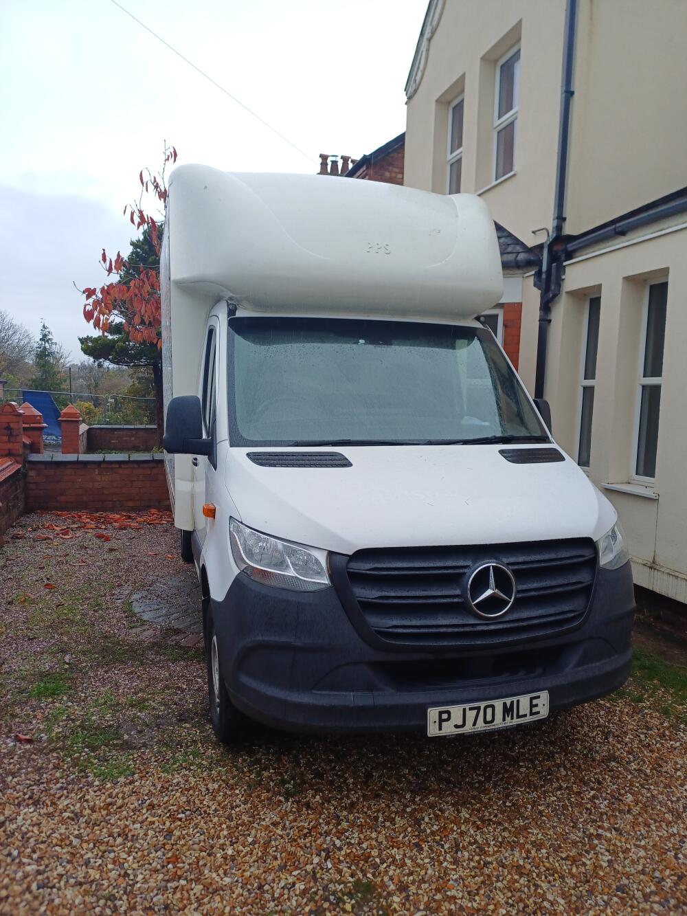 Man and van Chester, Hesham Man and van