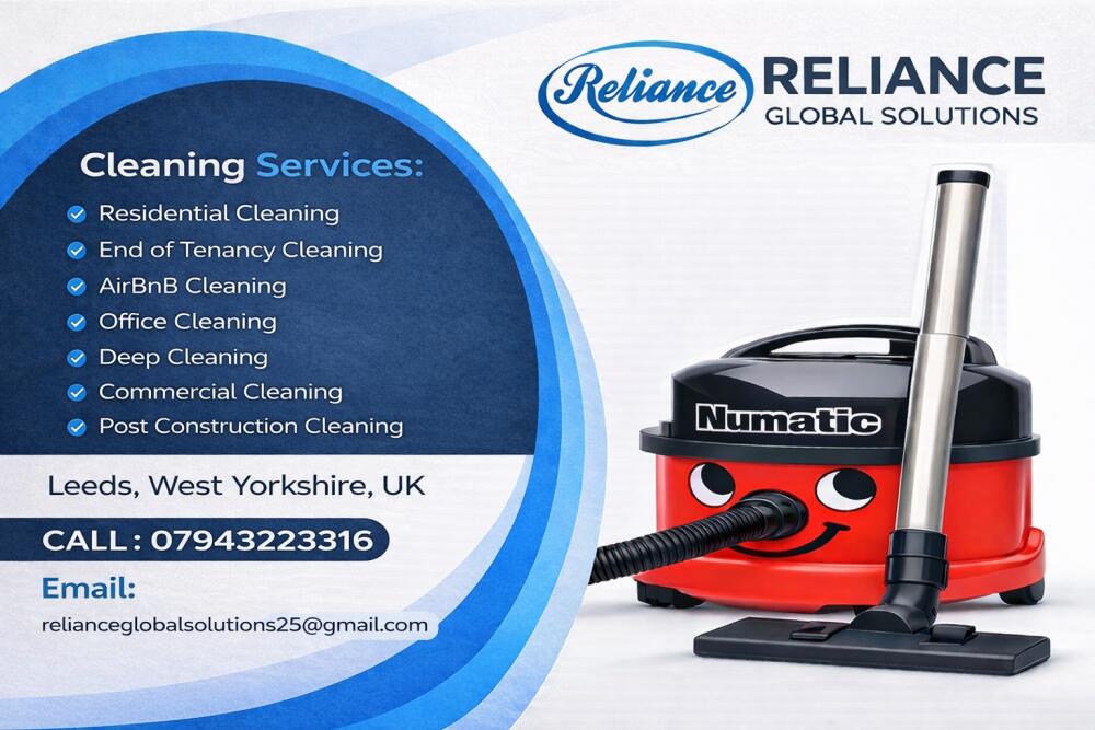 RELIANCE GLOBAL SOLUTIONS LTD, Leeds man and van reference image 2