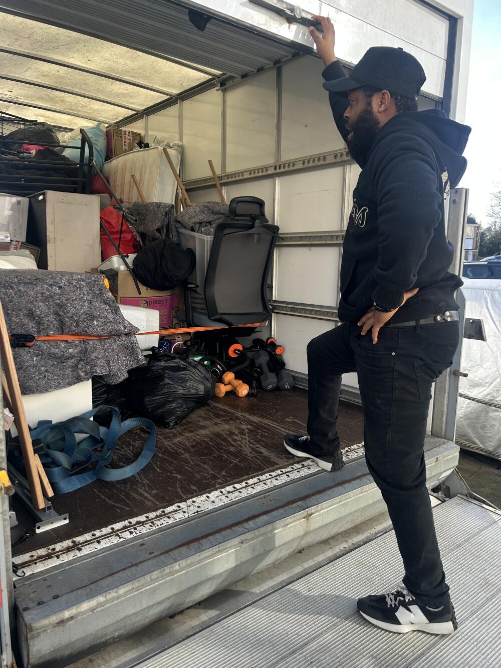 Ryanpe moving ltd, Colchester man and van reference image 1