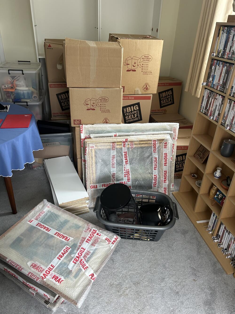 Ryanpe moving ltd, Colchester man and van reference image 3