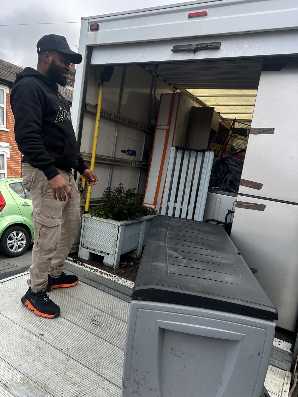 Ryanpe moving ltd, Colchester man and van reference image 4