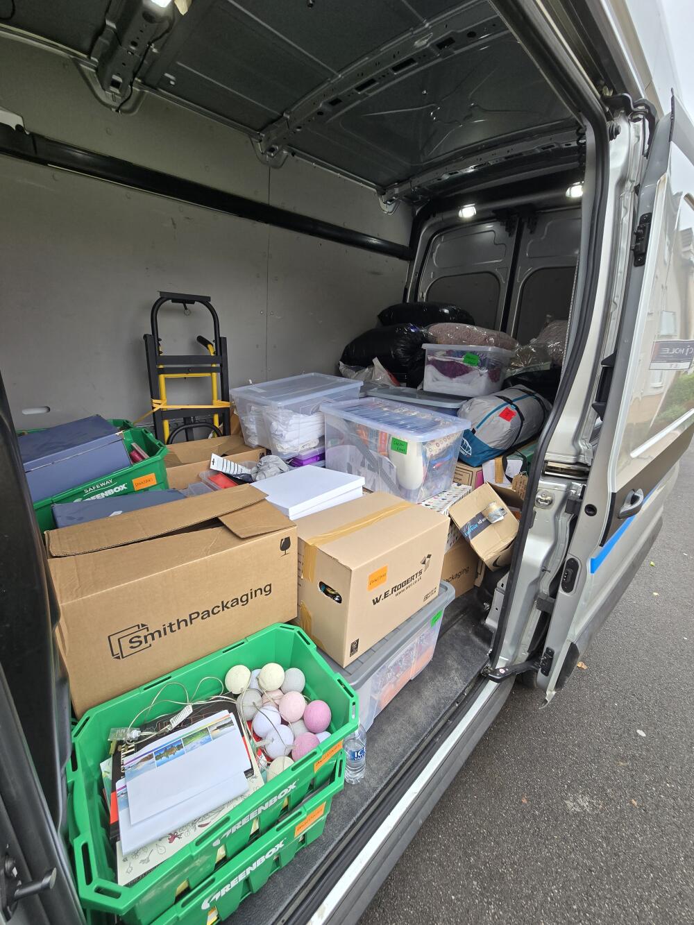 High TOP Man With A Van, Manchester man and van reference image 1