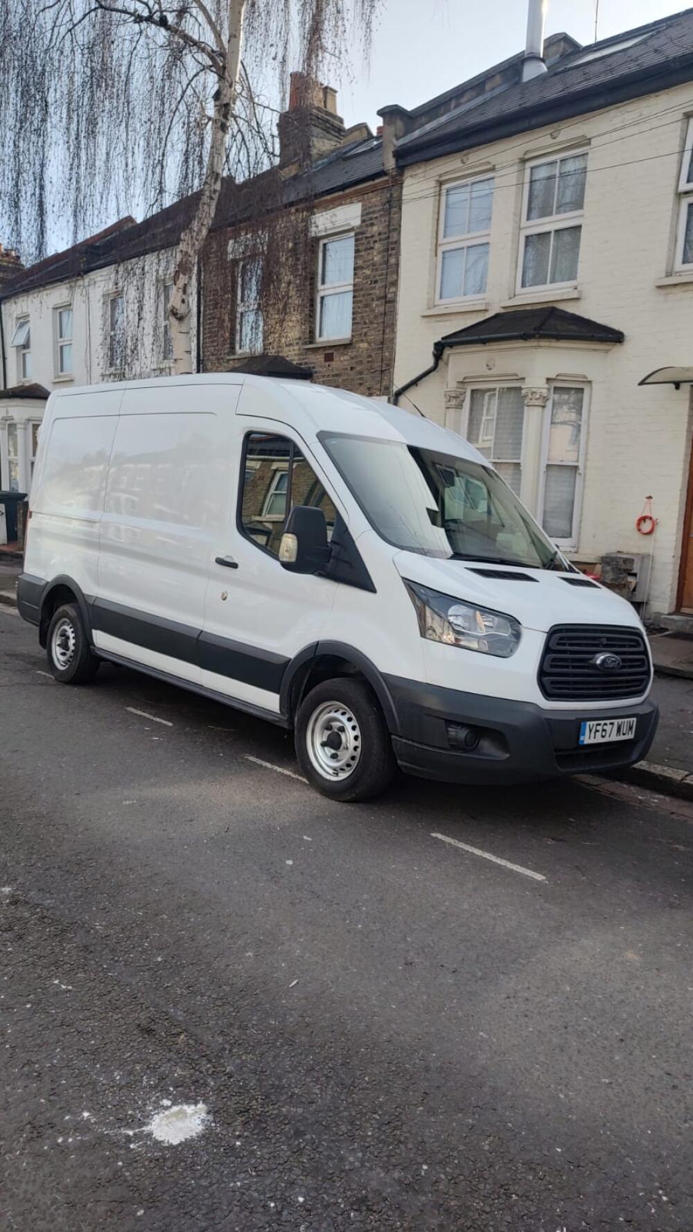 Man and van London, Rodrigo Bello Cardozo