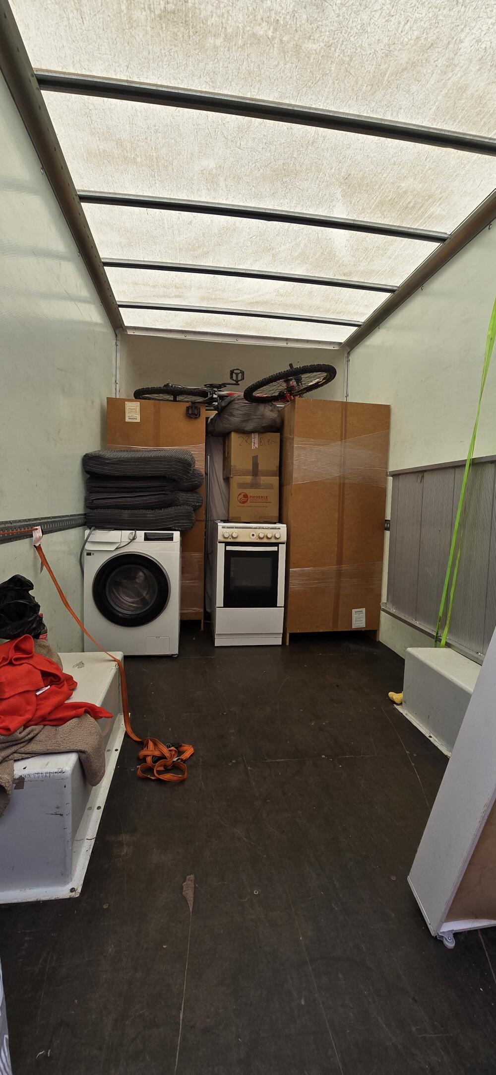 Velocity transportation, Hoddesdon man and van reference image 1