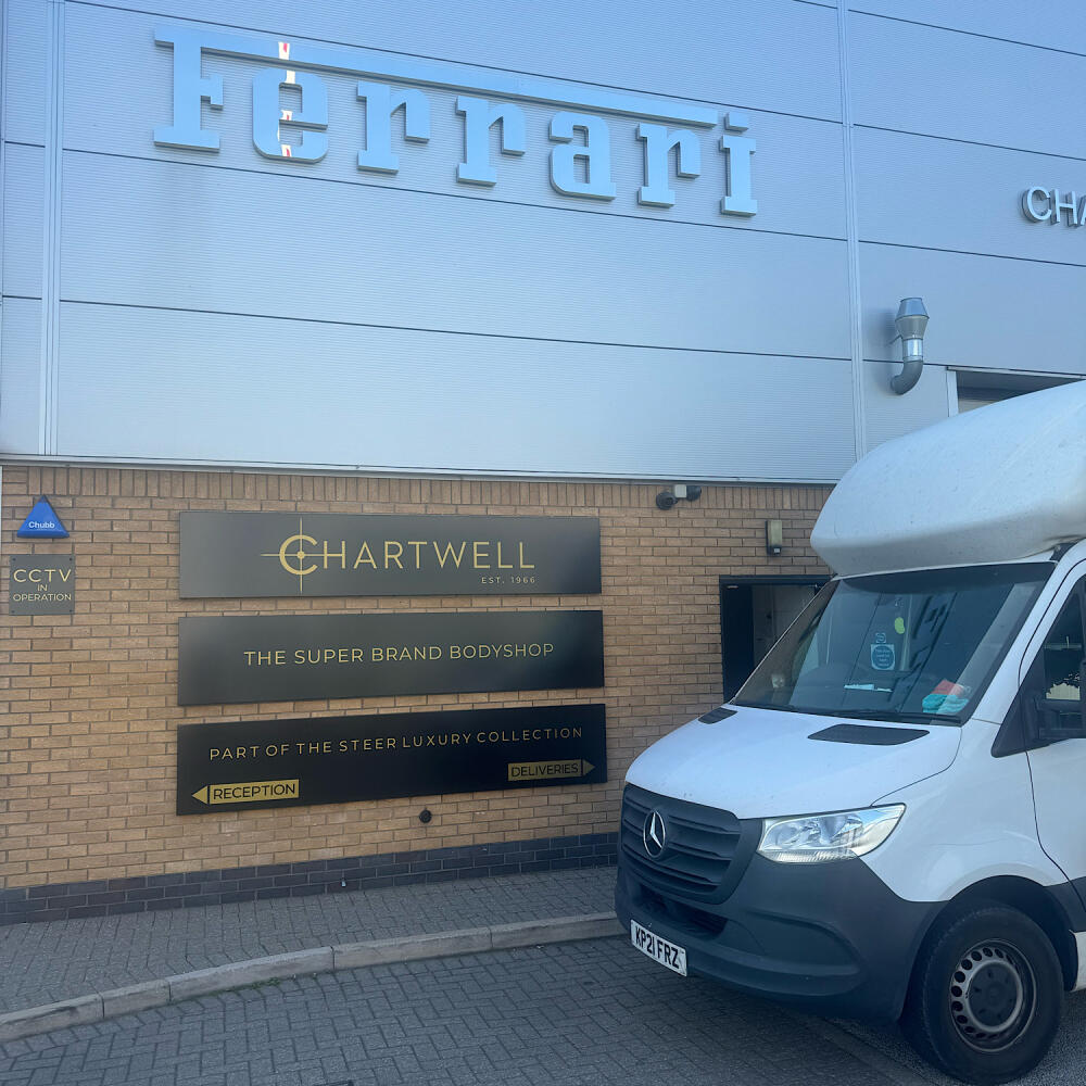 Leicester Removals, Leicester man and van reference image 1