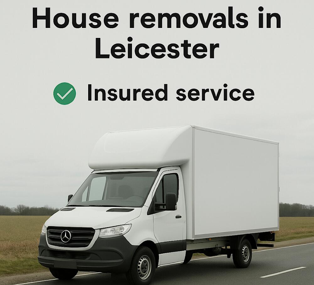 Leicester Removals, Leicester man and van reference image 2