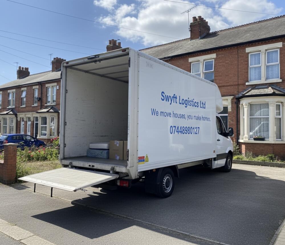 Swyft Logitics Ltd, Manchester man and van reference image 1
