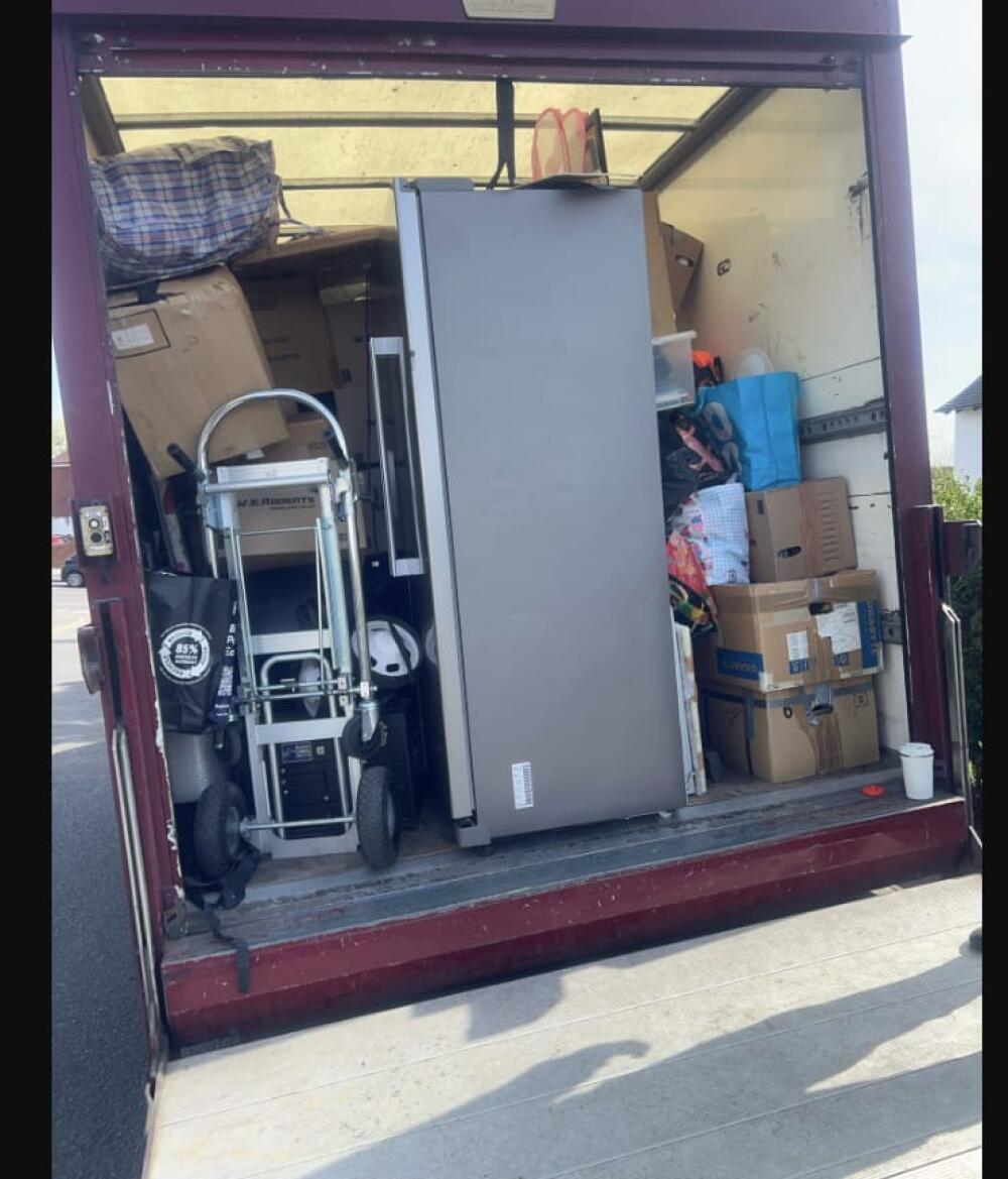 Veres Familia Ltd, Dartford man and van reference image 4