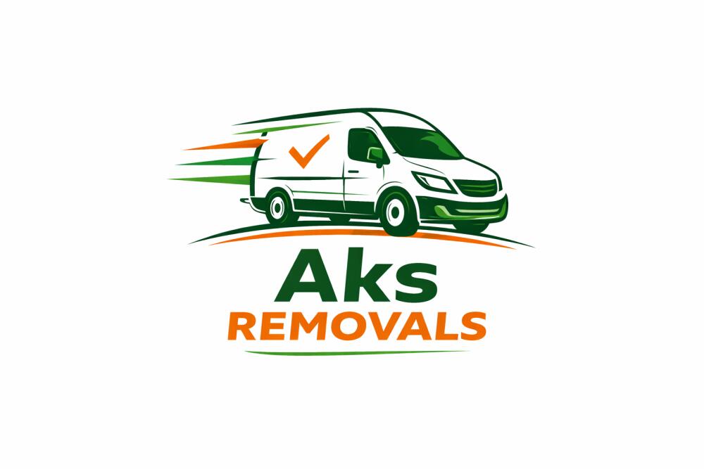 Aks Removals, Wellingborough man and van reference image 1
