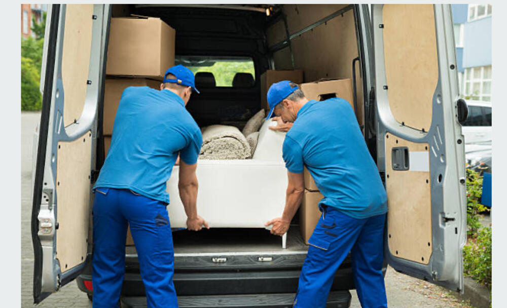 Aks Removals, Wellingborough man and van reference image 3