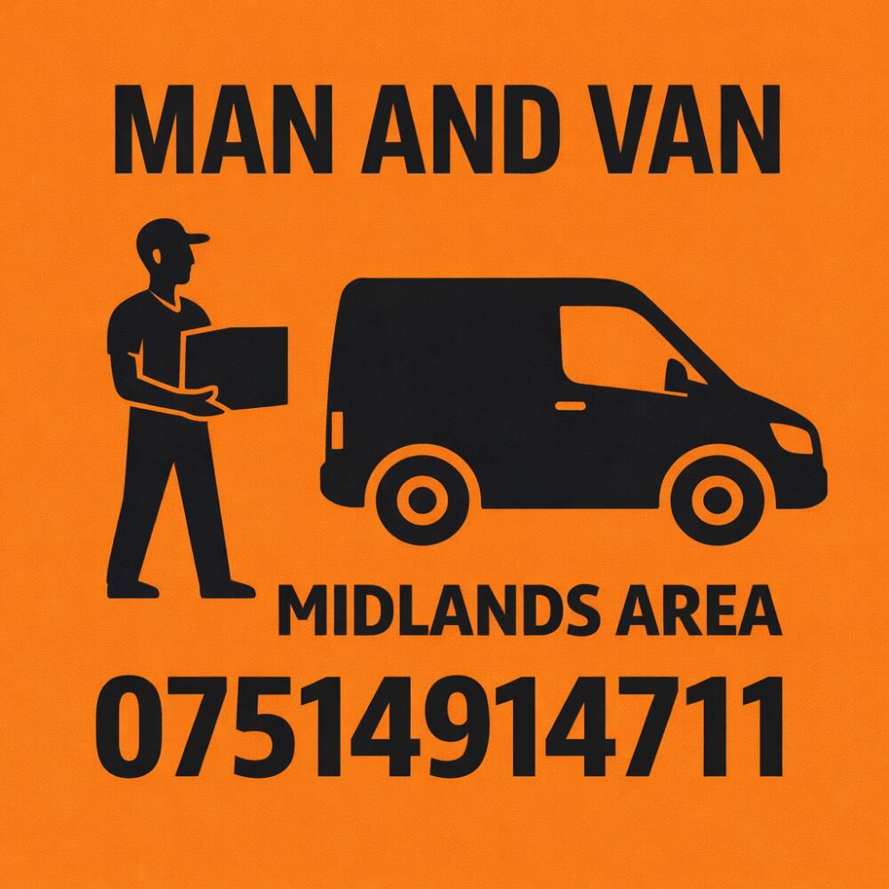 Aks Removals, Wellingborough man and van reference image 4