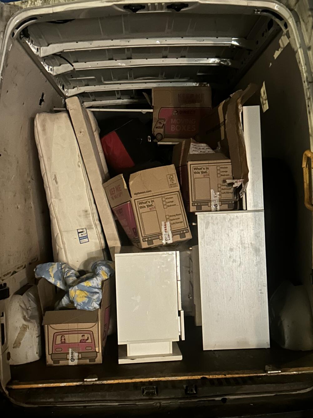 Man and van Wellingborough, Aks Removals