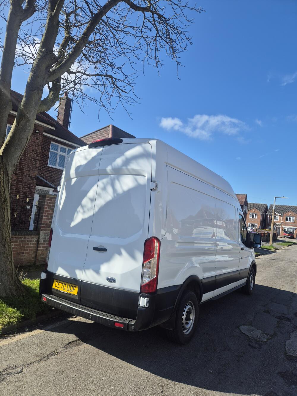 Seaside removals and clearances, Skegness man and van reference image 1
