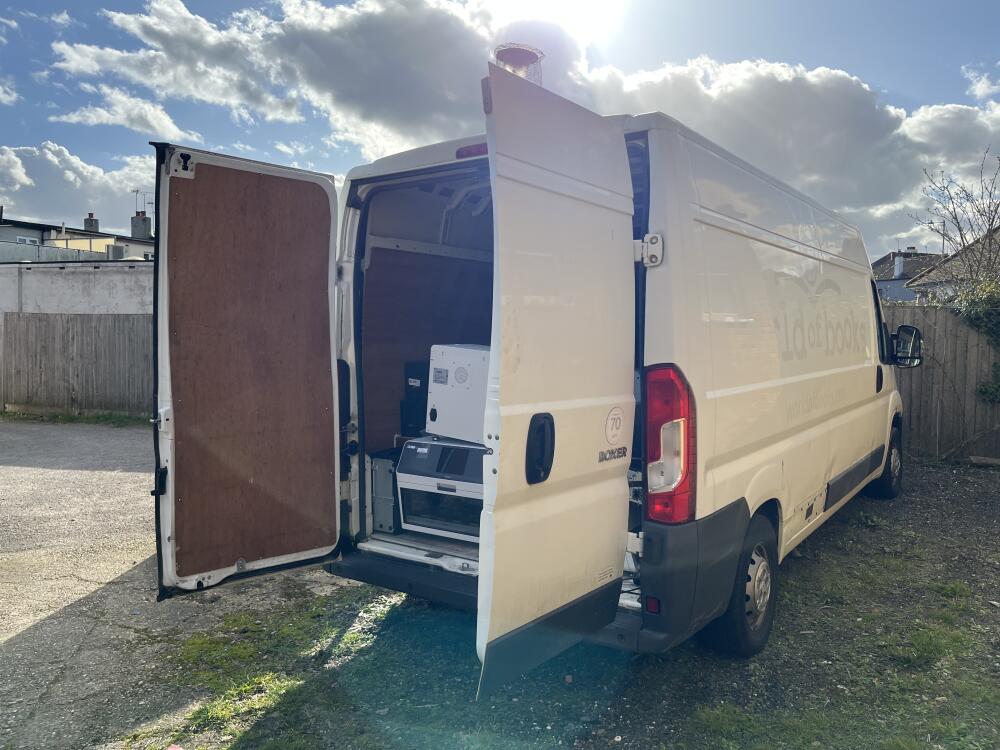 Man and van Dagenham, IH Removals