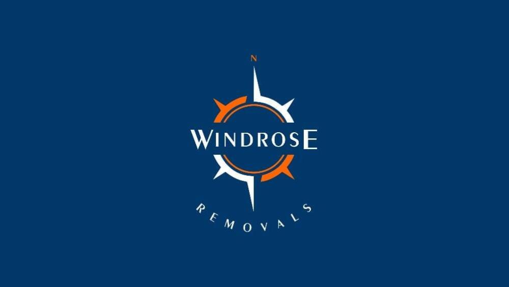 Windrose Removals Ltd, Ayr man and van reference image 1