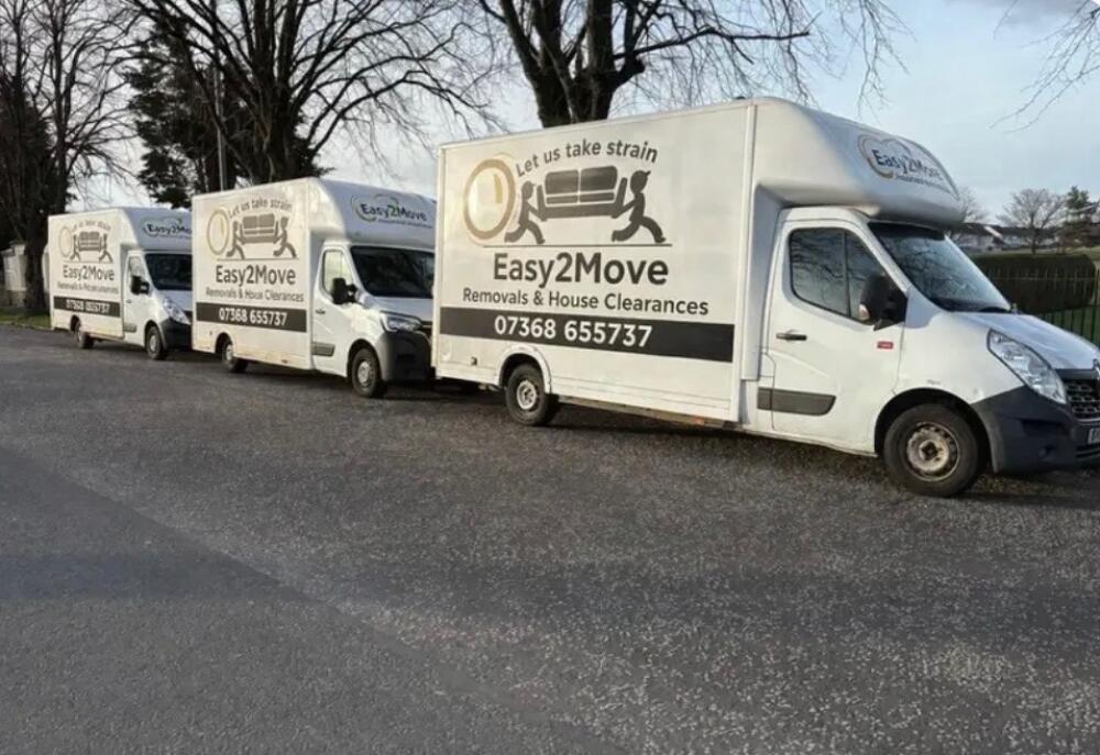 Easy2move, Kings Lynn man and van reference image 1