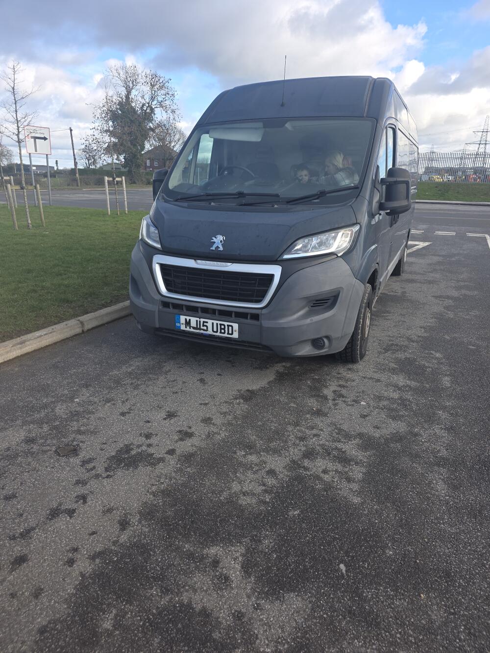 Man and van Dagenham, LUK trading LTD