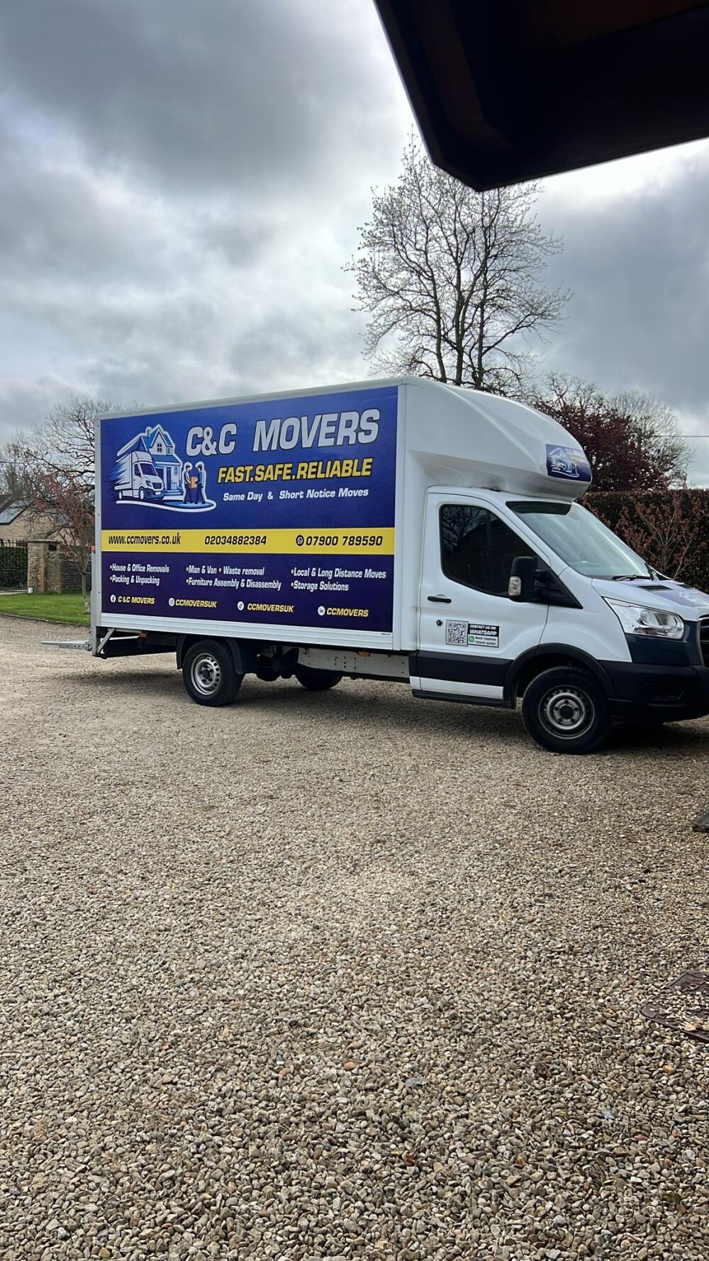Man and van Harrow, C&c movers