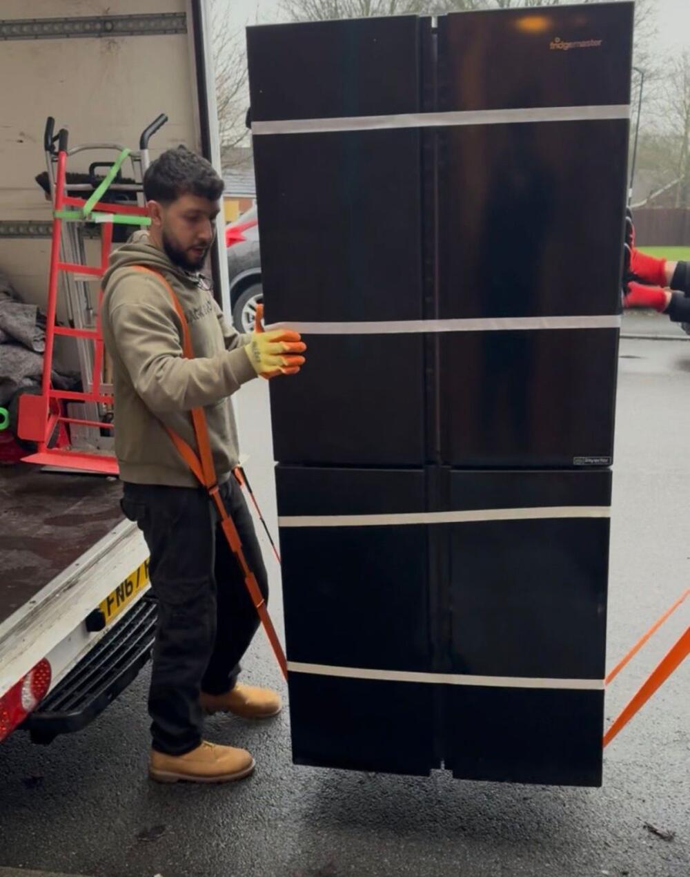 Nabosh Removals, Durham man and van reference image 3