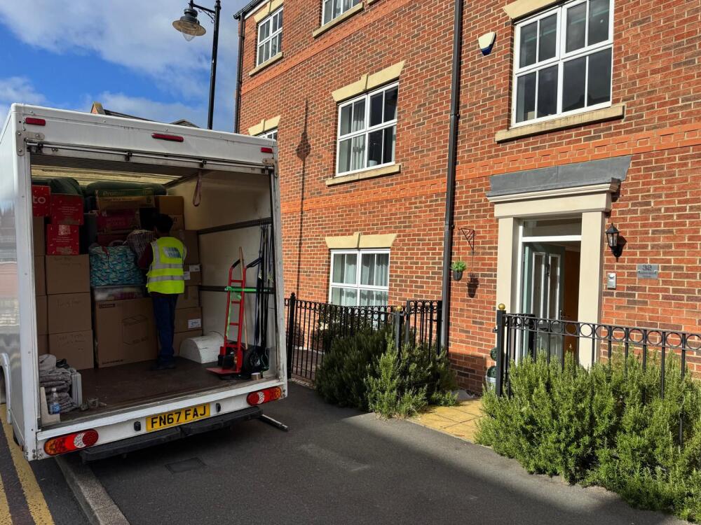 Nabosh Removals, Durham man and van reference image 4