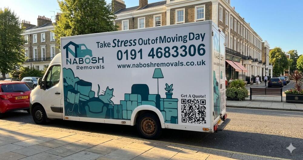 Man and van Durham, Nabosh Removals