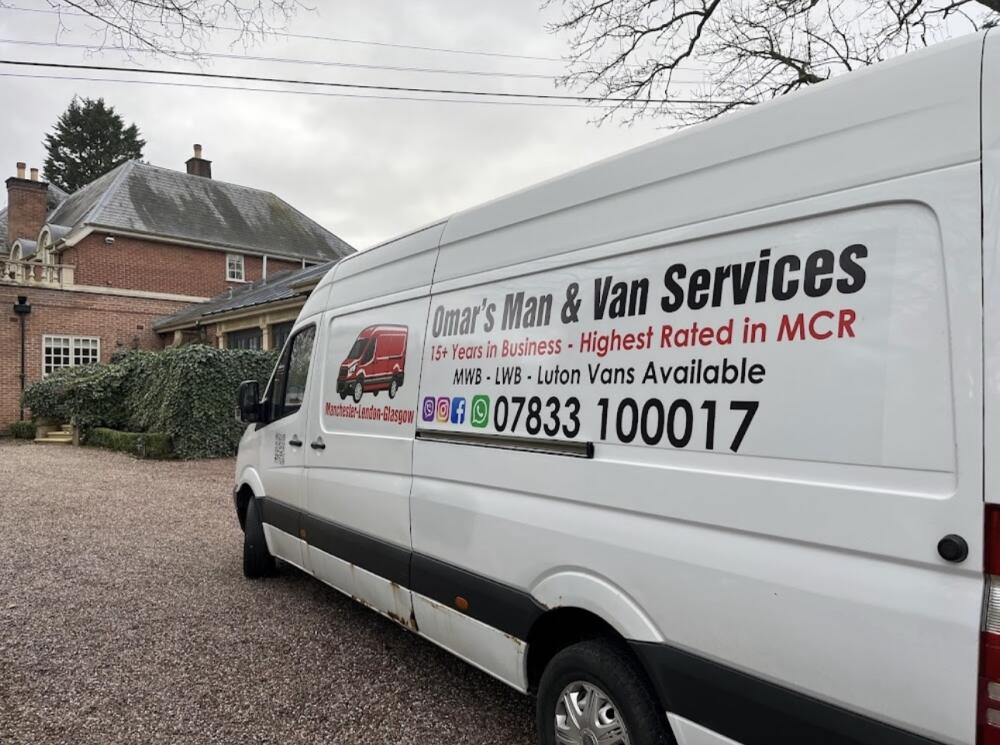 Omar’s man and van, Manchester man and van reference image 4