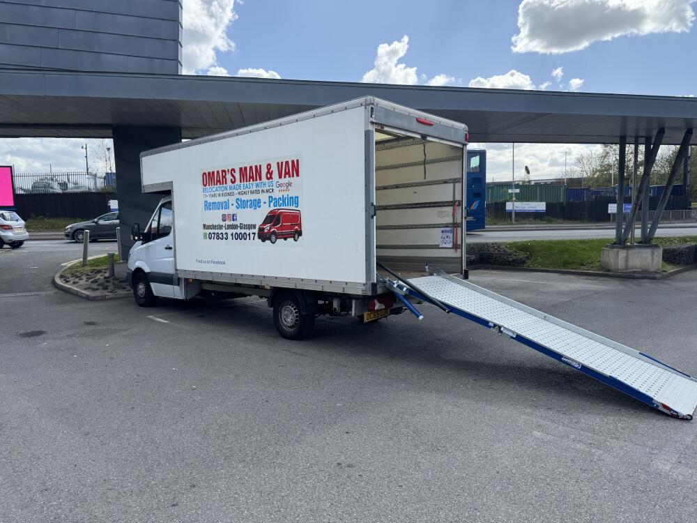 Man and van Manchester, Omar’s man and van