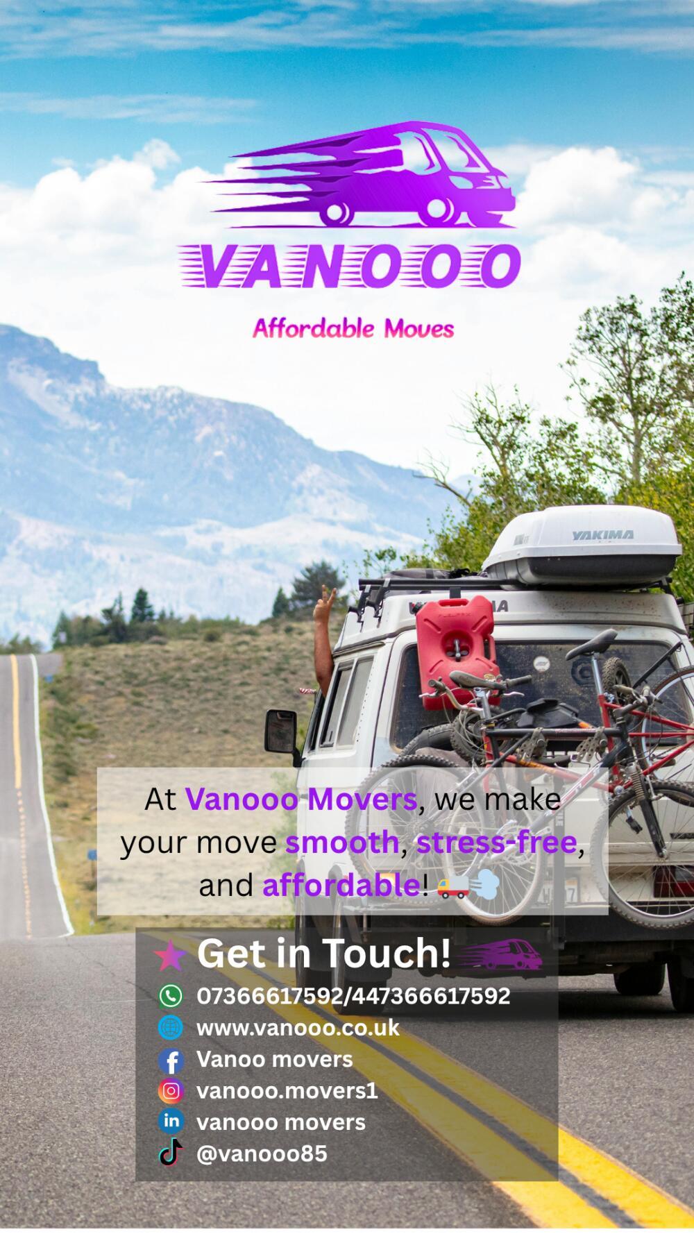 Vanooo Removals, Norwich man and van reference image 3