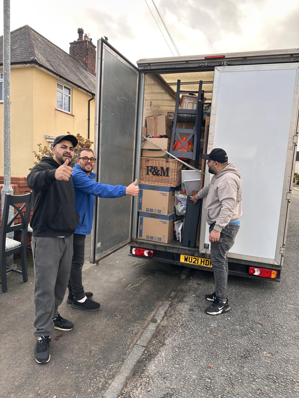 Giuliano Ltd, Leeds man with a van reference image 1