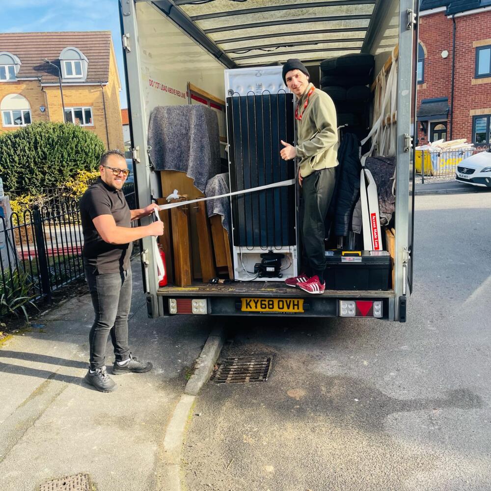 Giuliano Ltd, Leeds man with a van reference image 2