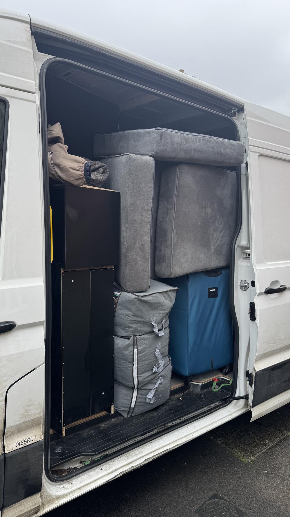 Beam Movers LTD, Swindon man with a van reference image 1
