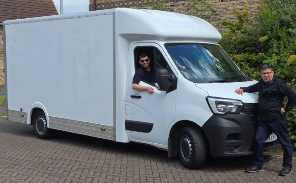 Man with a Van Scunthorpe, Mac on track Ltd