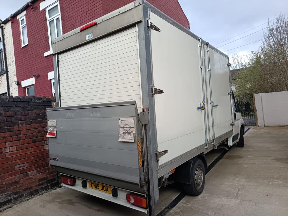 Man with a Van Dewsbury, nextstep express services ltd
