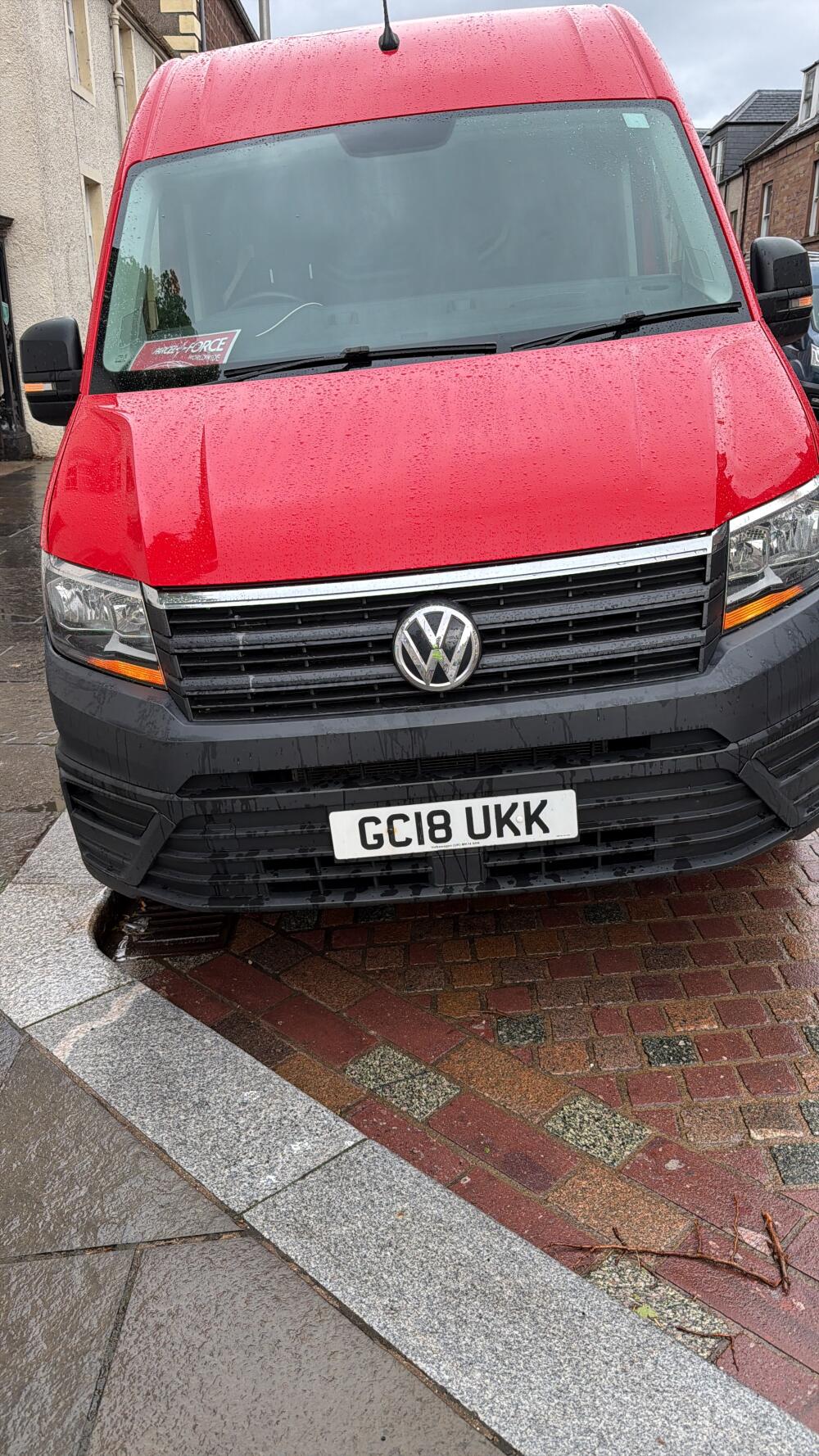 Red Logistics, Inverness man with a van reference image 1